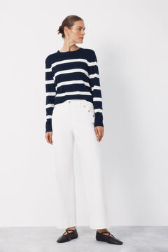 Cortefiel Jeans Palazzo botones