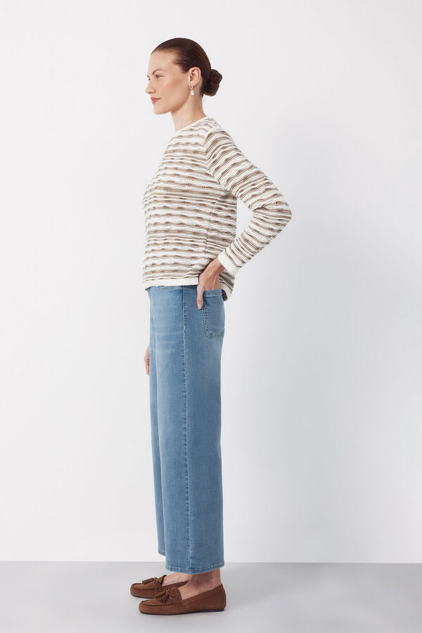 Cortefiel Jeans Sensational Marine Azul