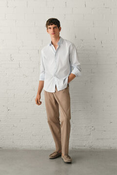 Cortefiel Chino print regular
