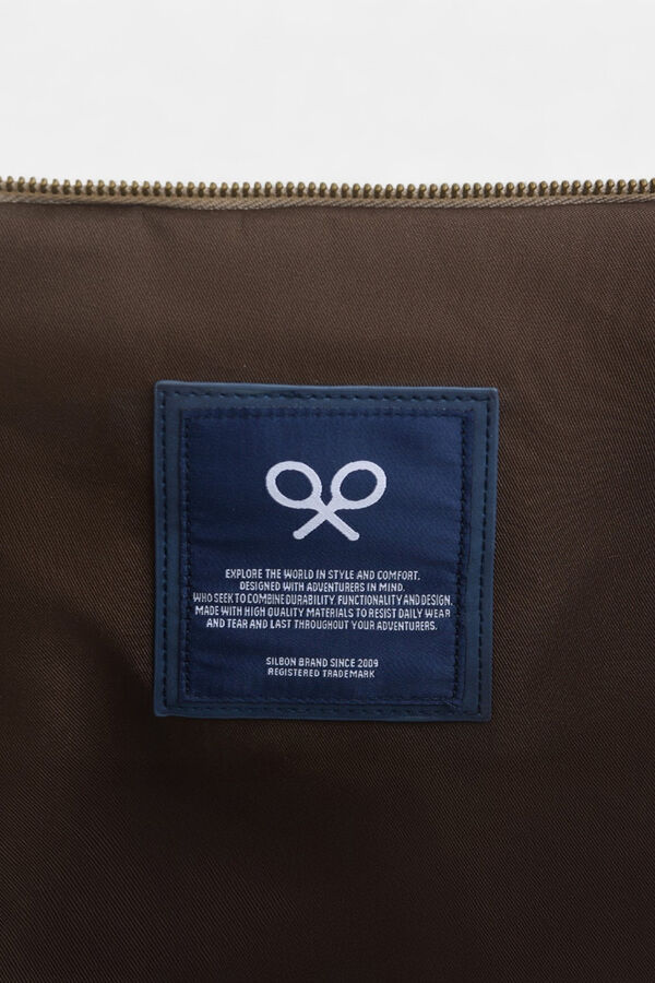 Silbon Bolsa de viaje sport Beige