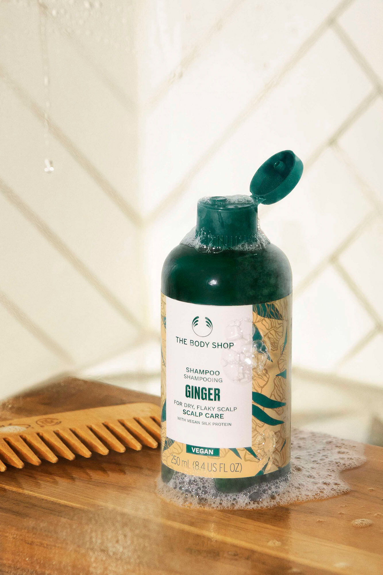 The Body Shop Champ&uacute; Anticaspa de Jengibre 250ml