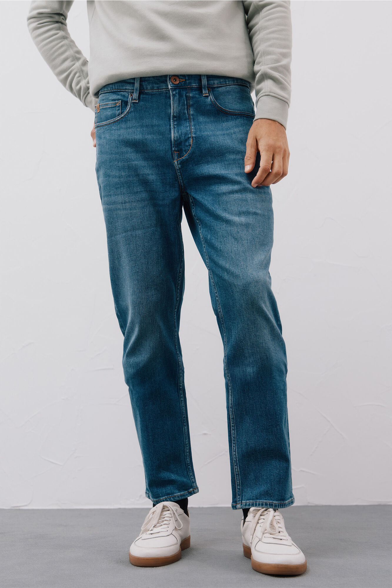 Cortefiel Pantal&oacute;n vaquero straight fit