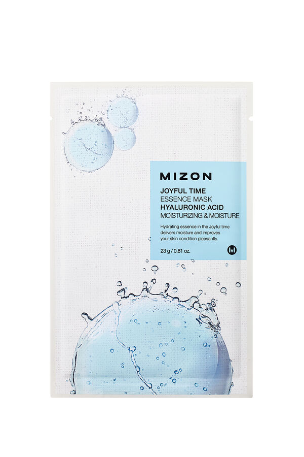 Mizon Mascarilla joyful time essence &aacute;cido hialur&oacute;nico Blanco