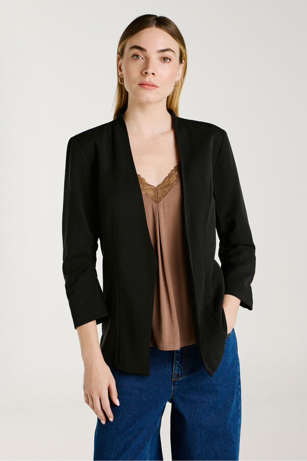 Vila Americana manga 3/4 Black