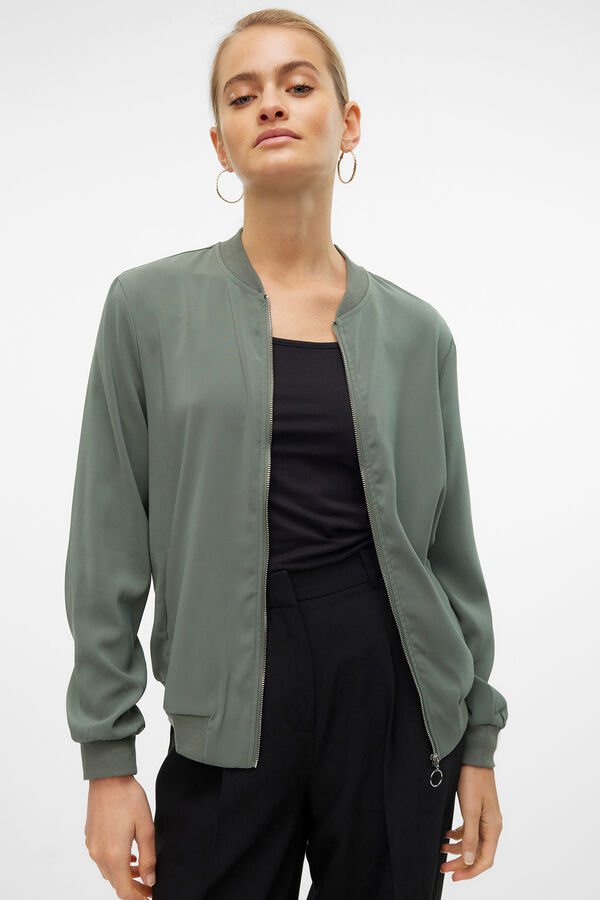 Vero Moda Bomber jacket Green