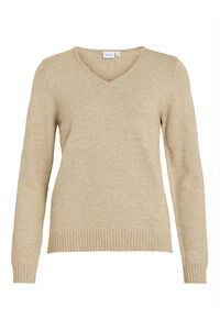 Vila Jersey punto cuello pico