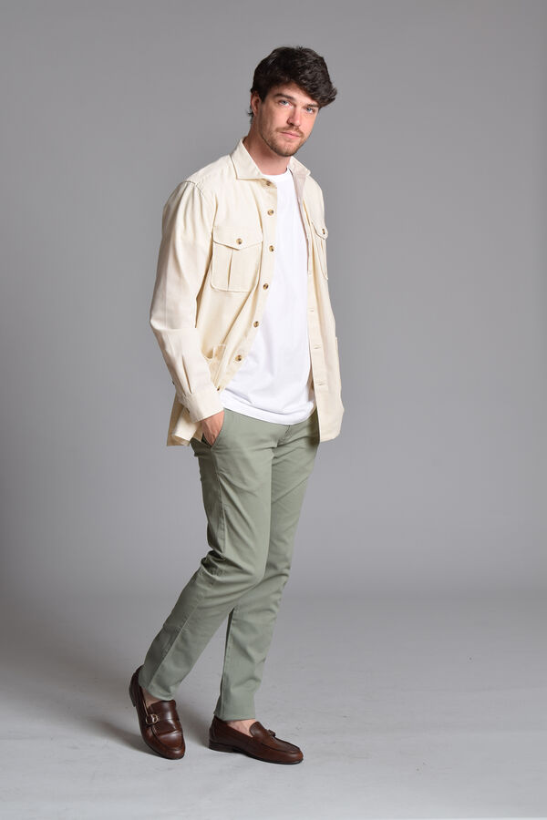 Cloking Camisa Sahariana Marfil