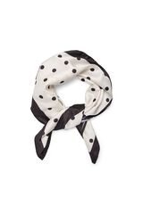 Vero Moda Pa&ntilde;uelo satinado Estampado blanco