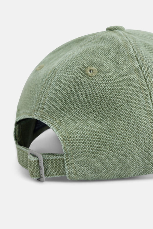 Silbon Gorra raquetas bordadas Verde