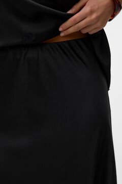 Vero Moda Falda larga satinada