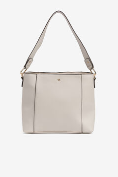 Vilanova Bolso de Hombro Efecto Piel