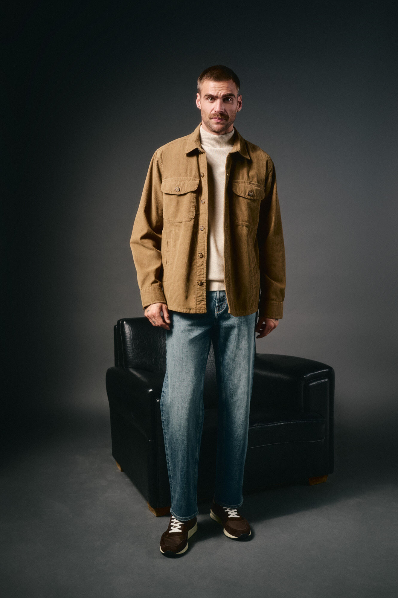 OOTO Sobrecamisa de bombazina