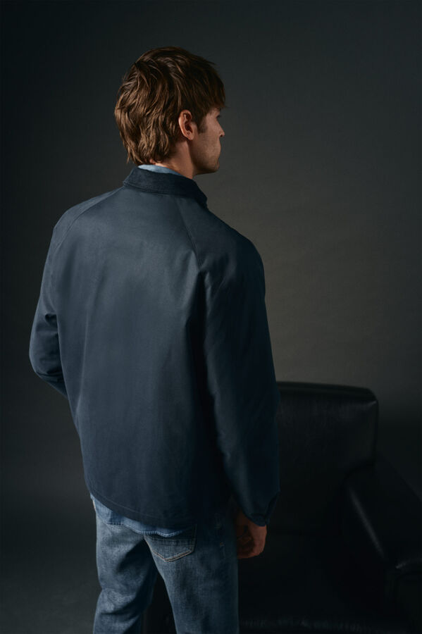 OOTO Heritage style jacket Navy