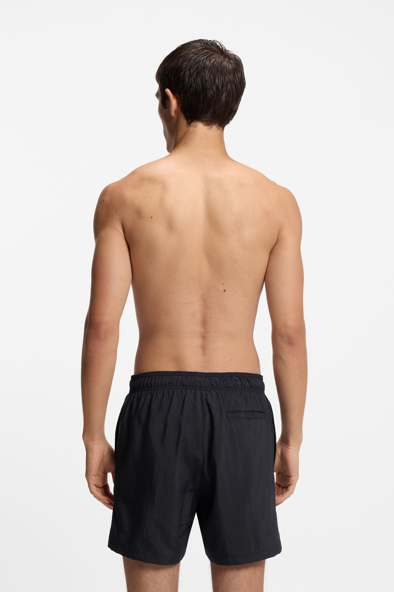 HUGO Ba&ntilde;ador con logo