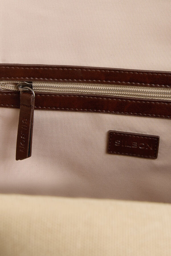 Silbon Classic travel bag Kaki