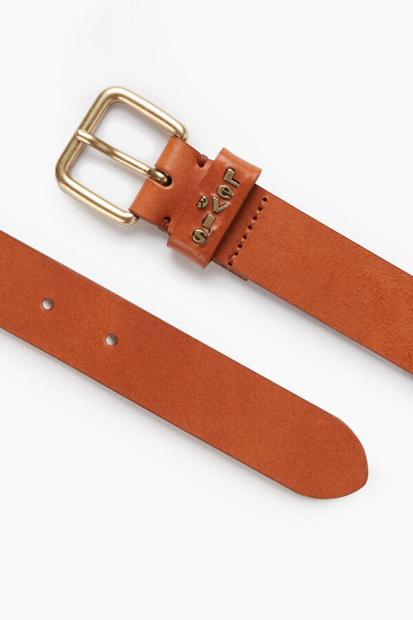 Levi's Cintur&oacute;n Levi's Legacy Marr&oacute;n