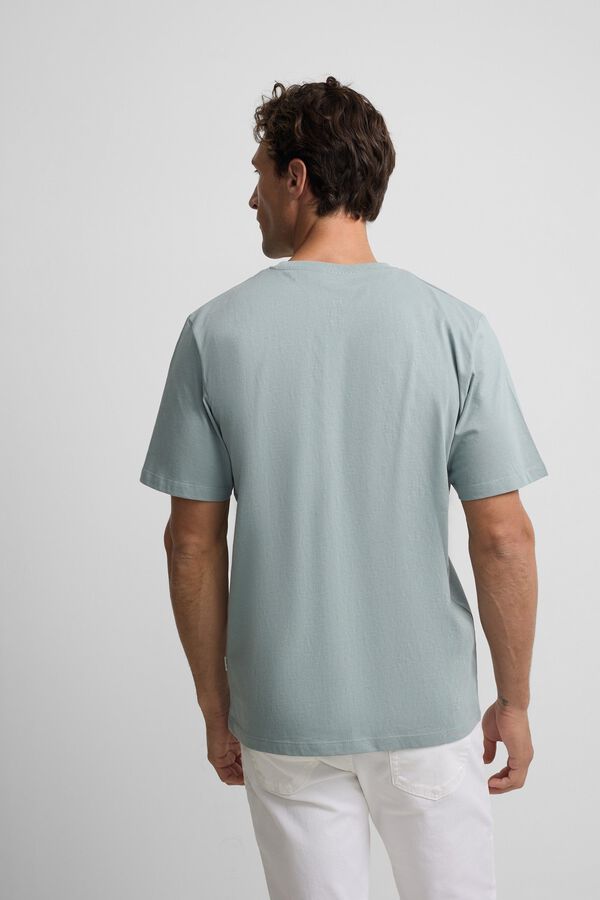 Silbon Camiseta minilogo Verde