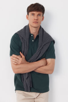 Cortefiel Polo b&aacute;sico de piqu&eacute;