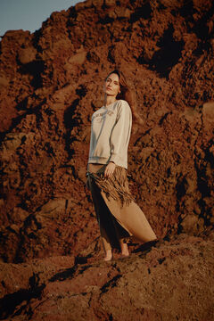 Slowlove Sudadera slowlove oversize