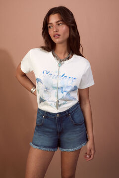 Slowlove Camiseta estampada