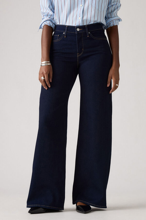 Levi's Shaping Wide Leg jeans 318&trade; Navy