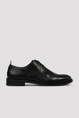 Zapato cordones piel