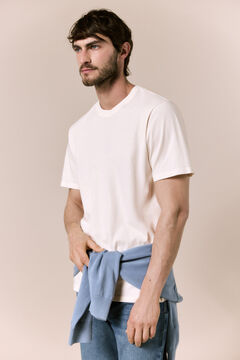 OOTO Camiseta b&aacute;sica lavada