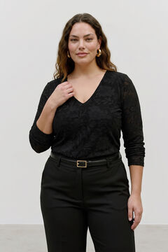 Vero Moda Curve Top con estampado floral