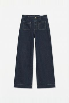 Vero Moda Curve Vaqueros anchos con bolsillos
