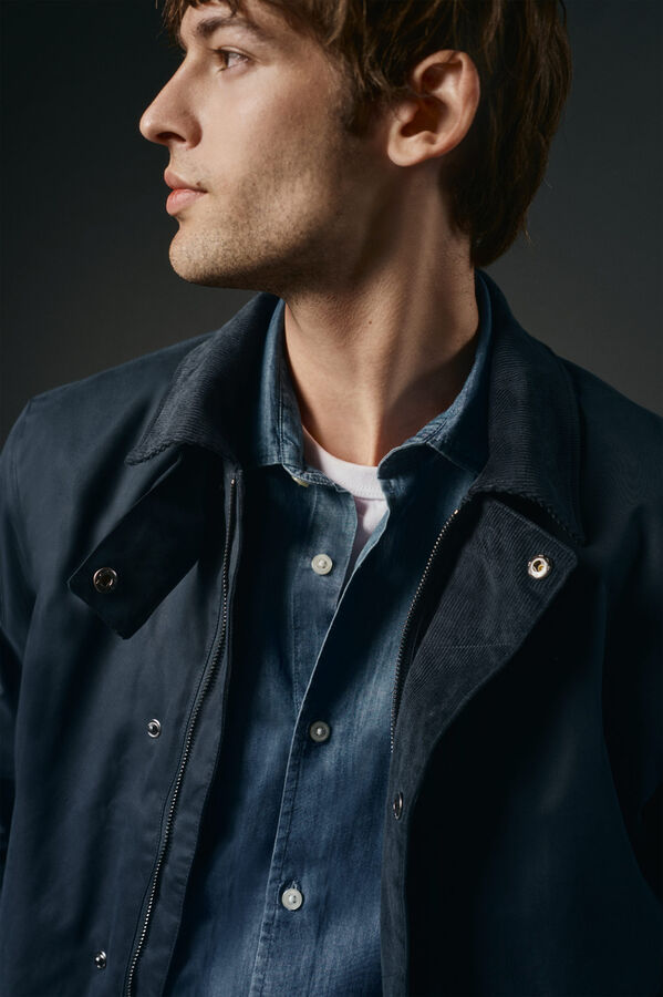 OOTO Heritage style jacket Navy