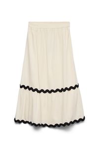Vero Moda Falda larga detalles bordados
