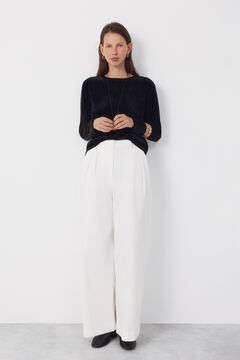 Cortefiel Camiseta chenilla