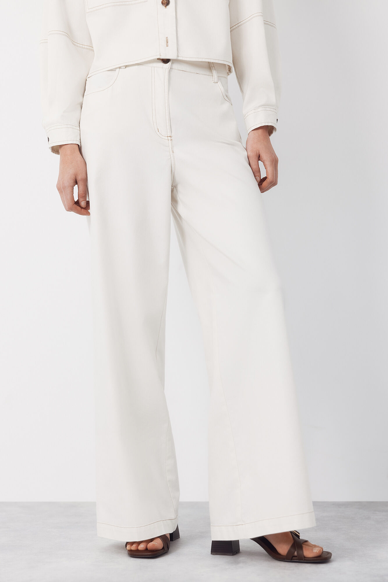 Cortefiel Jean Palazzo Soft