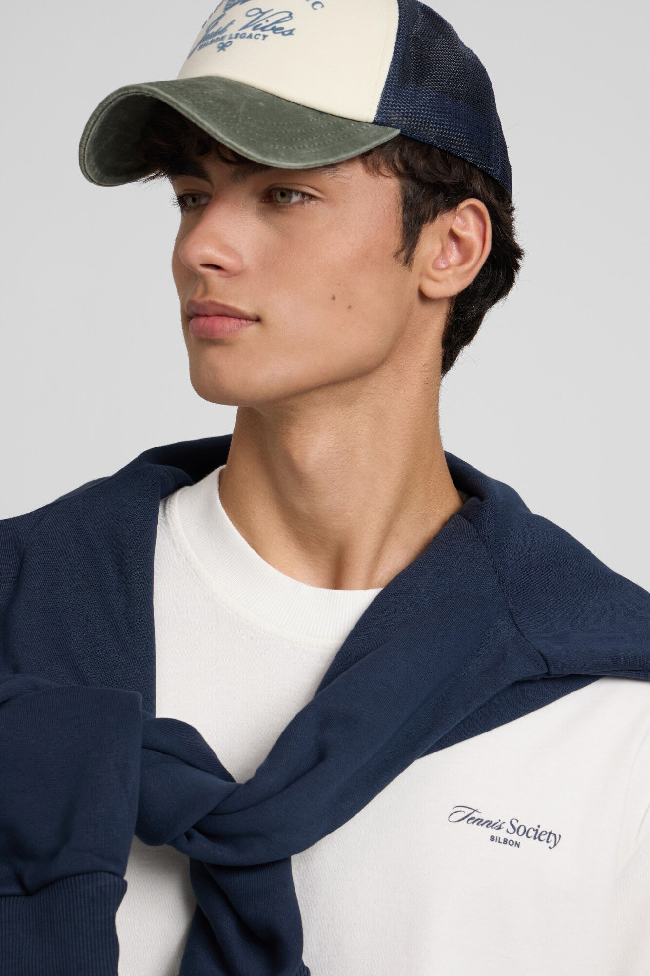 Silbon Camiseta special fit tennis society