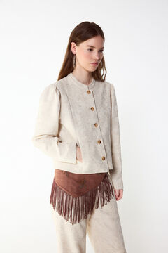 Slowlove Chaqueta bordada