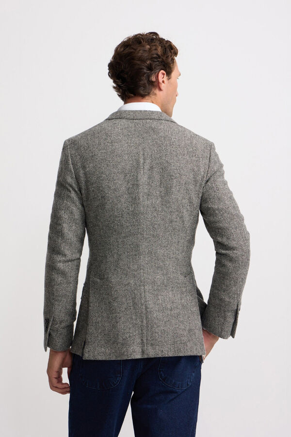 Silbon Americana espiga Gris