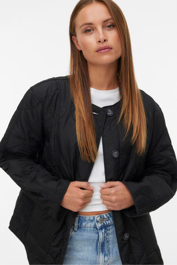 Vero Moda Cazadora acolchada Black