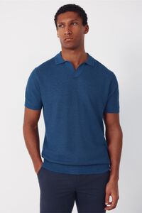 Cortefiel Jersey polo piqu&eacute; manga corta