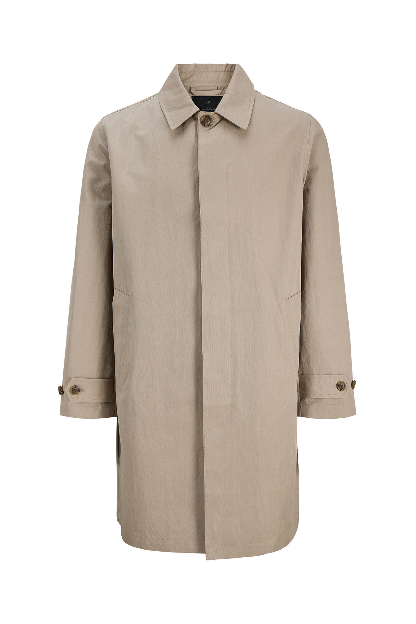 Jack & Jones Gabardina cl&aacute;sica larga