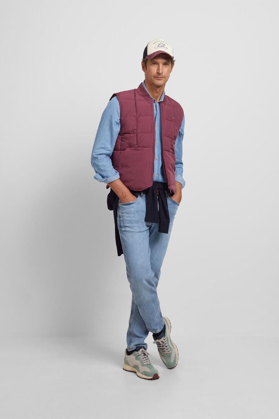 Chaleco tecnico cuadros