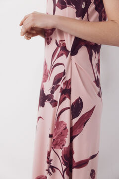 Cortefiel Vestido nudo lateral