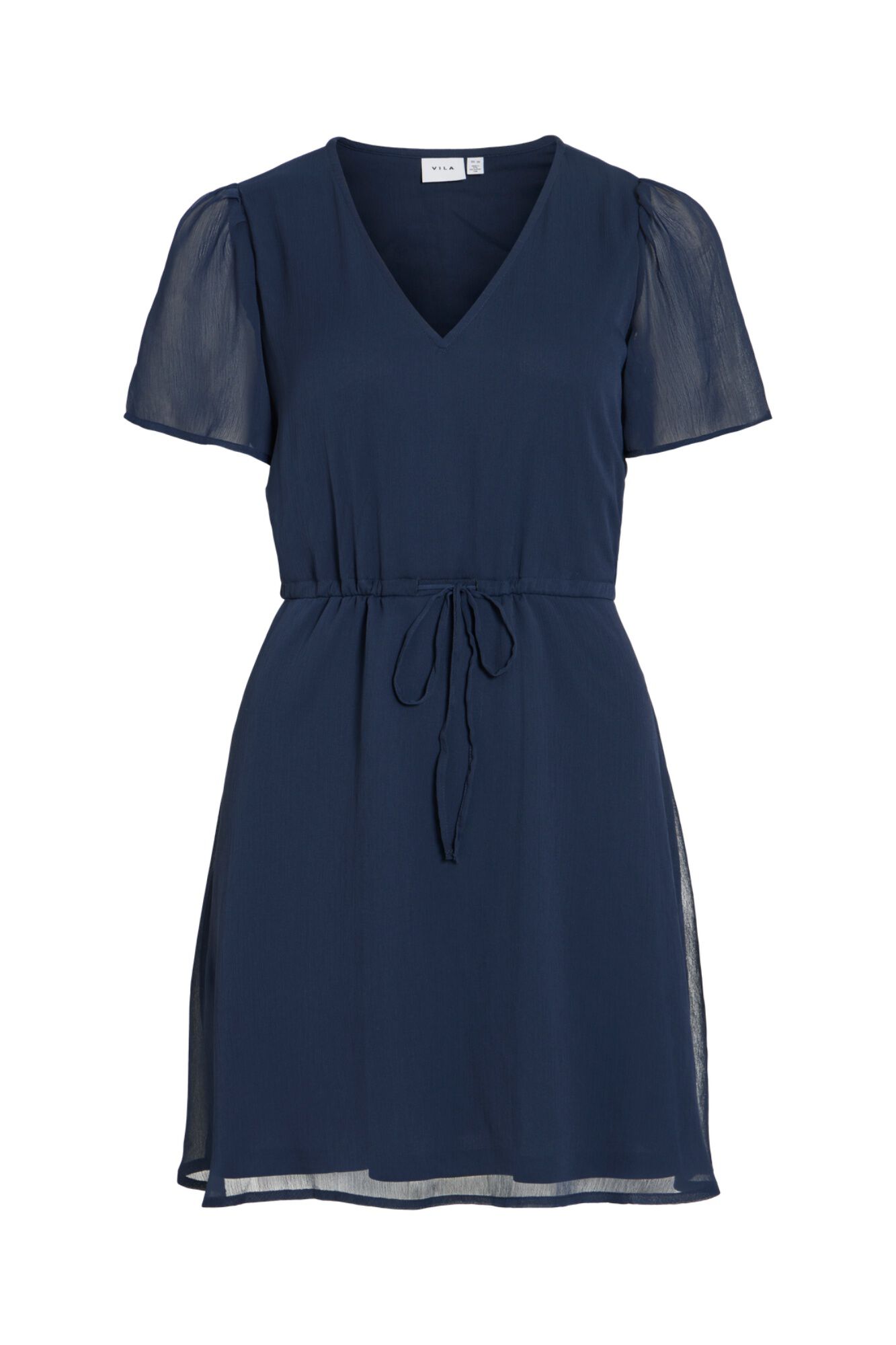 Vila Vestido corto de gasa