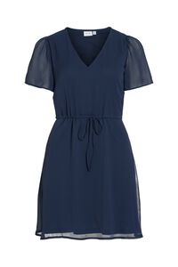 Vila Vestido corto de gasa