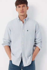 Cortefiel Camisa oxford rayas