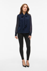 Vila Blusa de manga larga