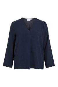 Vila Blusa de manga media