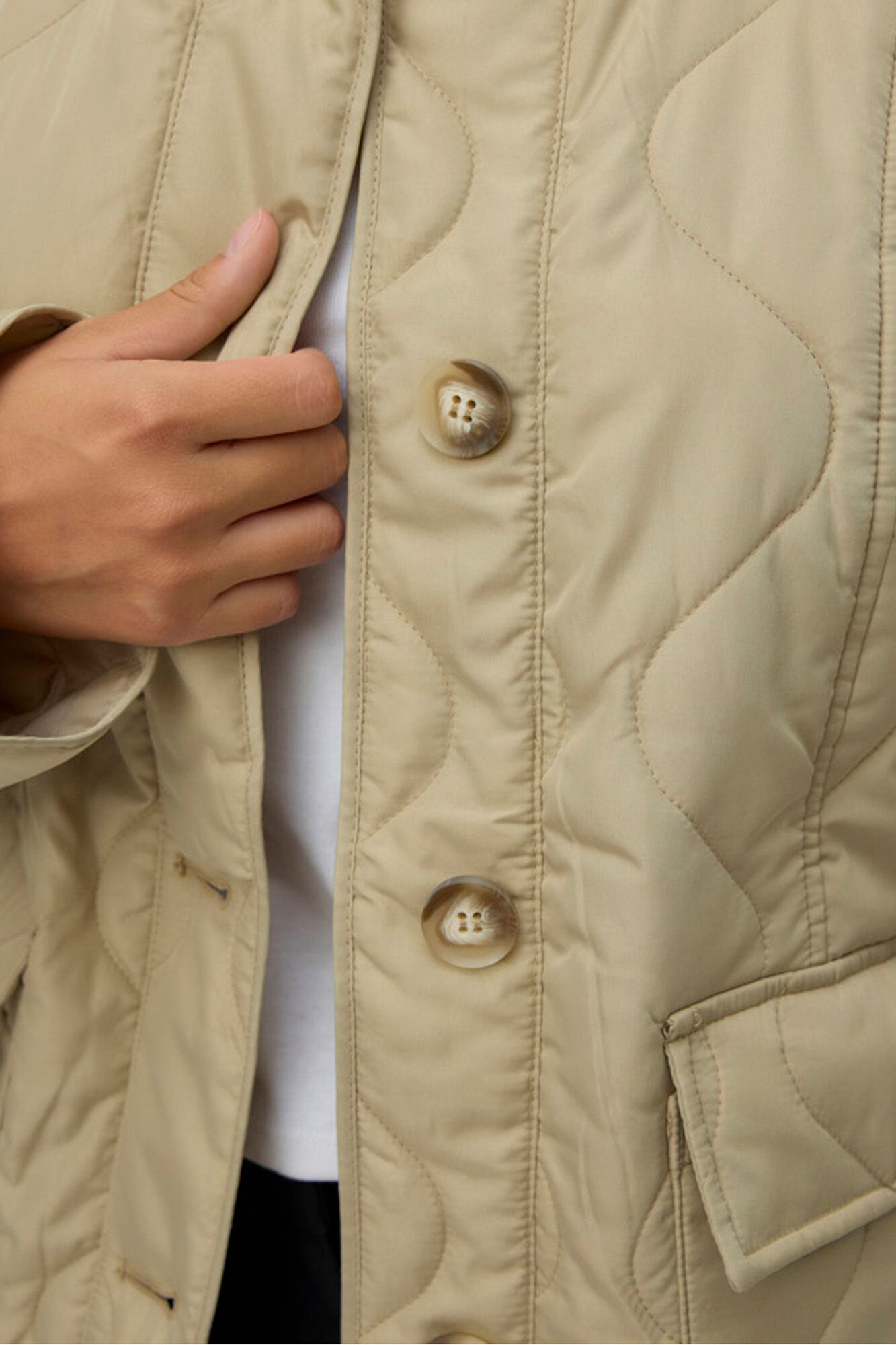 Vero Moda Casaco acolchoada