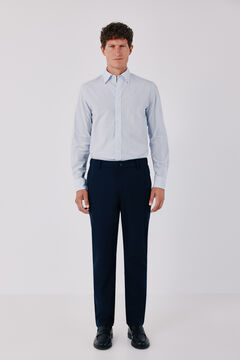 Cortefiel Cal&ccedil;as chino confort com el&aacute;sticos tapered