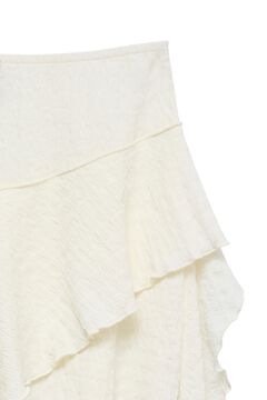 Vero Moda Falda con volantes asim&eacute;tricos