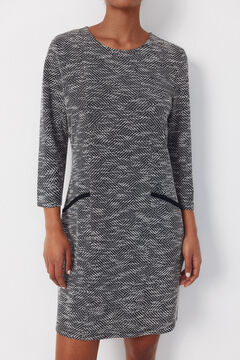 Cortefiel Vestido corto tweed